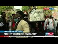 Not In My Name holds picket outside Zim Embassy in Pretoria