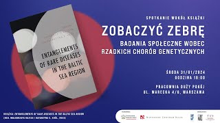 Zobaczyć zebrę - badania społeczne wobec rzadkich chorób genetycznych