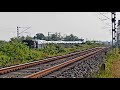 itarsi wag 9h with 58 boxn hl blue coal wagons super speed acceleration at noq outer electrified nfr