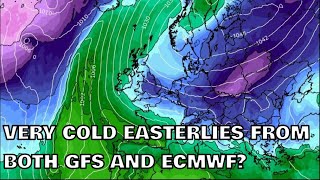 Very Cold Easterlies From Both GFS and ECMWF? 14th January 2025