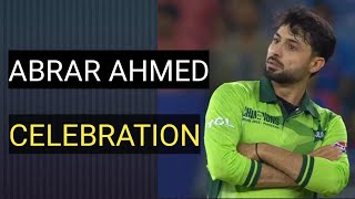 Abrar Ahmed celebration meme | India vs Pakistan match | Shubman gill wicket