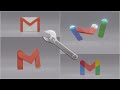 How The New Gmail Logo Was Made - 3D Animation