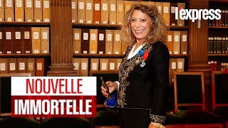 Académie française : Barbara Cassin devient immortelle