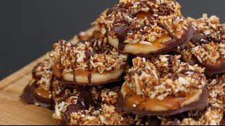 How To Make Homemade Samoas