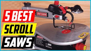 Top 5 Best Scroll Saws