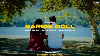 Barbie doll (official video) Shivjot | Gurlez akhtar | The boss | New Punjabi song 2023