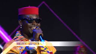 Cues and Lyrics Finals: Kwabena Mophasa performs his own song titled "Adwoa"