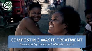 Composting Waste Treatment | Narrated by Sir David Attenborough | UN Climate Change