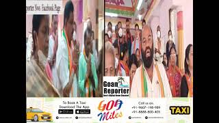 Goan Reporter News: Election Campaign with Mandrem BJP Candidate Dayanand Sopte