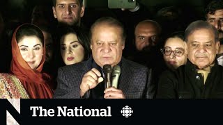 Uncertainty in Pakistan as two leaders claim election win