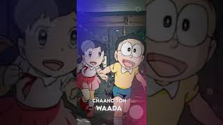 Main Rang Sharbaton Ka  |  Nobita Shizuka Status #Shorts