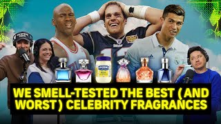 Celebrity Fragrances, Reviewed: The Ultimate Blind Smell Test of Vanity Colognes and Perfumes | PTFO