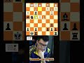 Ataque BRILLANTE de Xu YI para terminar en un mate FABULOSO!!: Pranesh - Xu Yi, 2023 #shorts