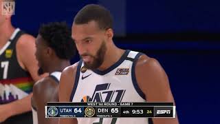 Rudy Gobert Full Play | Jazz vs Nuggets 2019-20 Playoffs Game 7 | Smart Highlights