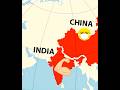 Surprising facts about India 🇮🇳 #india #shorts #viral #china #geography