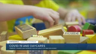 Why many daycares have no choice but to shut down after COVID exposures