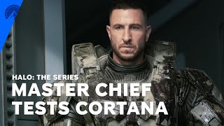 Halo The Series | Master Chief Tests Cortana's Limits (S1, E6) | Paramount+
