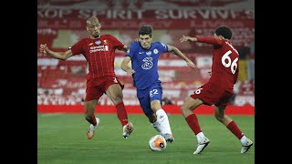 Pulisic sends fabinho, robertson and TAA back to the championship