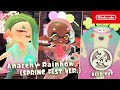 Splatoon 3 - Deep Cut: Anarchy Rainbow (Springfest Ver.)