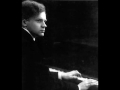 Wilhelm Backhaus plays Brahms 16 Waltzes Op.39