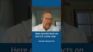 Here are the facts on the U.S. crime rate #crimerate