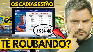 Você está Sendo ENGANADO no SUPERMERCADO - eles COBRAM A MAIS