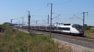 [2020-07-20] LGV Rhône-Alpes, Aéroport Lyon Saint-Exupéry TGV