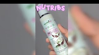 NUTRIBS PINK GLOW BODY LOTION - A BOTANICAL ELIXIR OF COCO MILK!