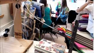 Keren and Kolby's rube goldberg project