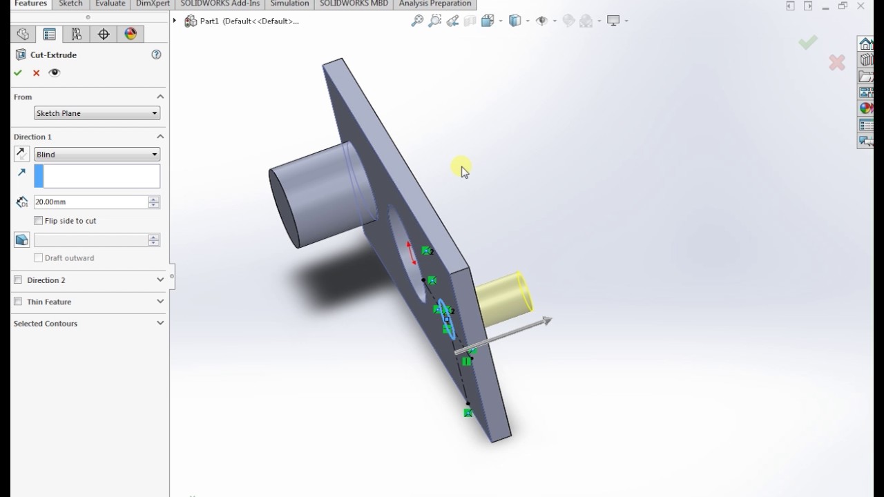 Solidworks 2016 Getting Started - YouTube