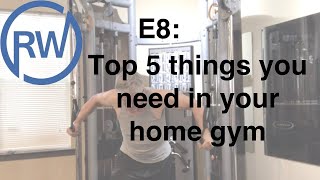 5 things you need in your home gym | Fat Burning Secrets 2020