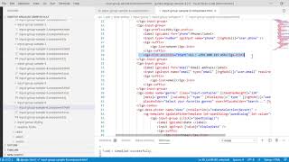angular demos ignite ui(Input control binding) for angular 8