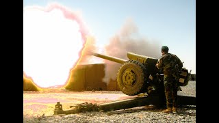 Russian Artillery in Action: D-30 Howitzer