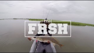 First Time SUP Fishing | FishFRSH TV: EP 20