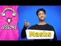 Fun Mime Lessons for kids : Masks