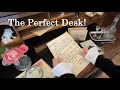 The Perfect Desk! Antique Wooton Desk