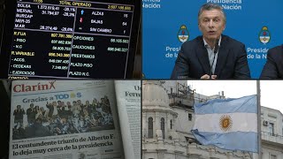 Lunes negro e incertidumbre en Argentina tras revés de Macri en primarias | AFP