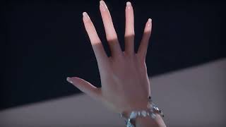 Unity real-time rendering hand