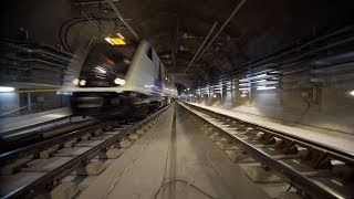 Crossrail Dynamic Testing (August 2019)