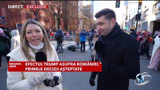 Învestirea lui Donald Trump ca președinte | Ediție specială din 20 ianuarie 2025