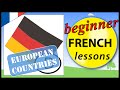 European countries in French | Beginner French Lessons for Children