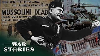 The Spectacular Fall Of Fascism In Italy | Battlezone | War Stories