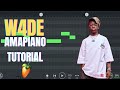 How To Make SGIJA Like W4DE From Scratch | FL Studio Mobile tutorial 