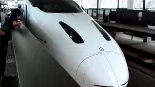 九州新幹線熊本駅発車メロディ（おてもやん風）・つばめ340号（2011.7）