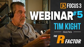 The R Factor Webinar #5 with Tim Kight (March 20, 2020)