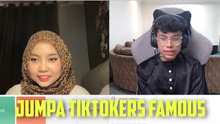 AUTO JATUH CINTA- SAN JUMPA TIKTOKERS CANTIK