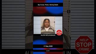 Bay County, Florida Booking Records 17 May 2026