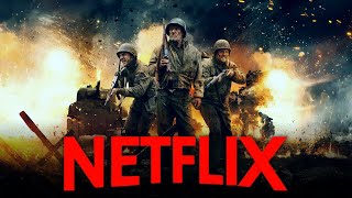 Top 10 Best WAR Movies On Netflix Watch NOW! in 2023