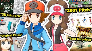 A Deep Dive Into Pokemon Black & White's Scrapped Content