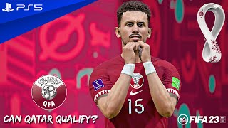 FIFA 23 - Qatar v Senegal - World Cup 2022 Group Stage Match | PS5™ [4K60]